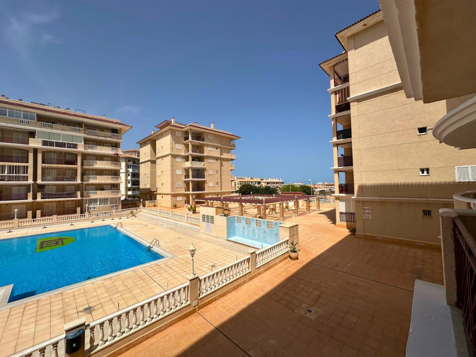 Cipres 4 Apartamento En Urbanizacion Con Piscina Torrevieja Exterior foto