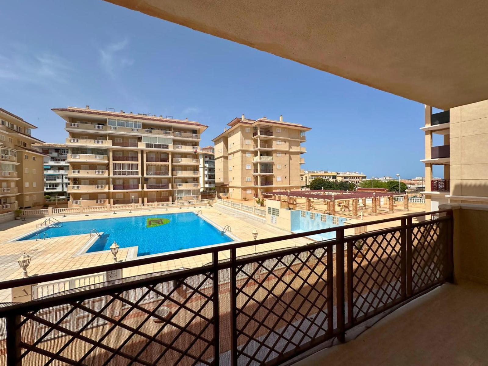 Cipres 4 Apartamento En Urbanizacion Con Piscina Torrevieja Exterior foto