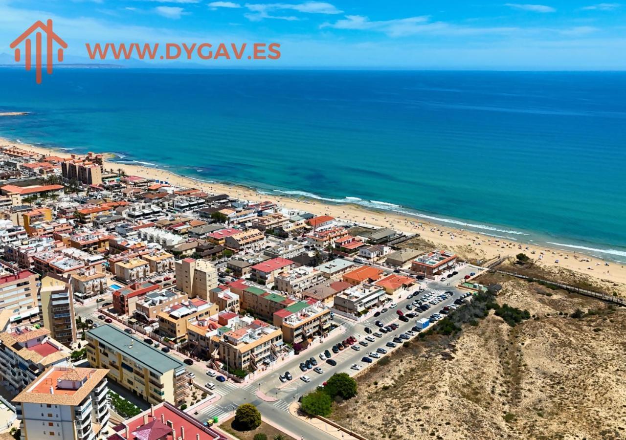 Cipres 4 Apartamento En Urbanizacion Con Piscina Torrevieja Exterior foto