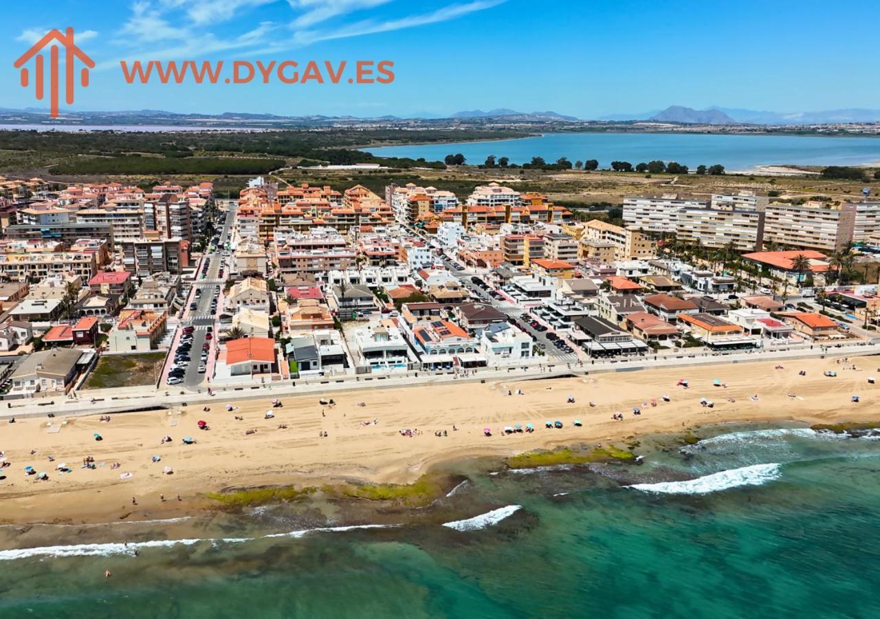 Cipres 4 Apartamento En Urbanizacion Con Piscina Torrevieja Exterior foto