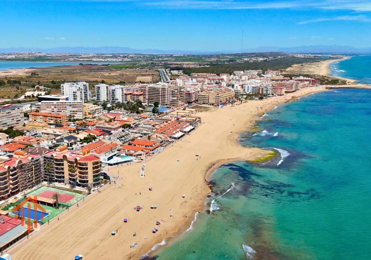 Cipres 4 Apartamento En Urbanizacion Con Piscina Torrevieja Exterior foto