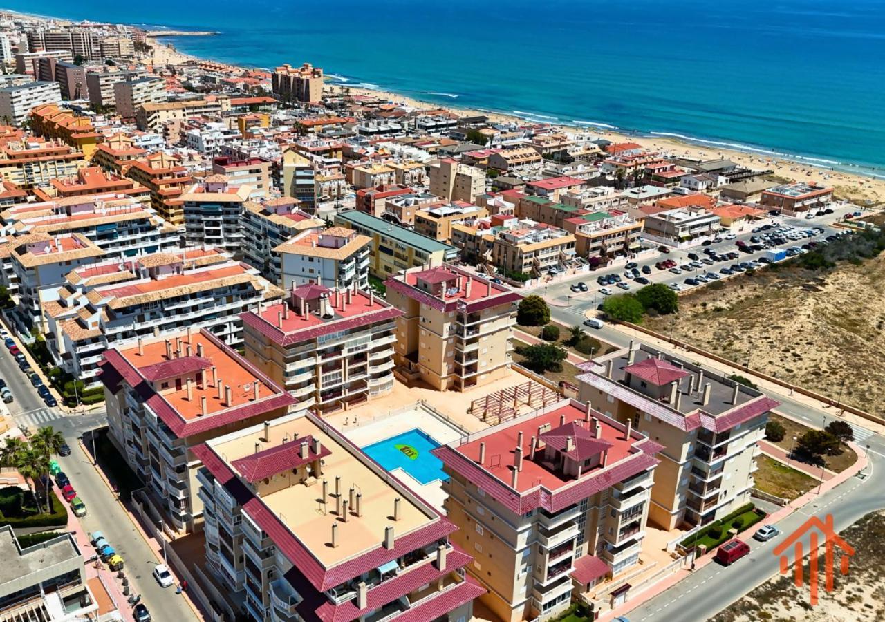 Cipres 4 Apartamento En Urbanizacion Con Piscina Torrevieja Exterior foto