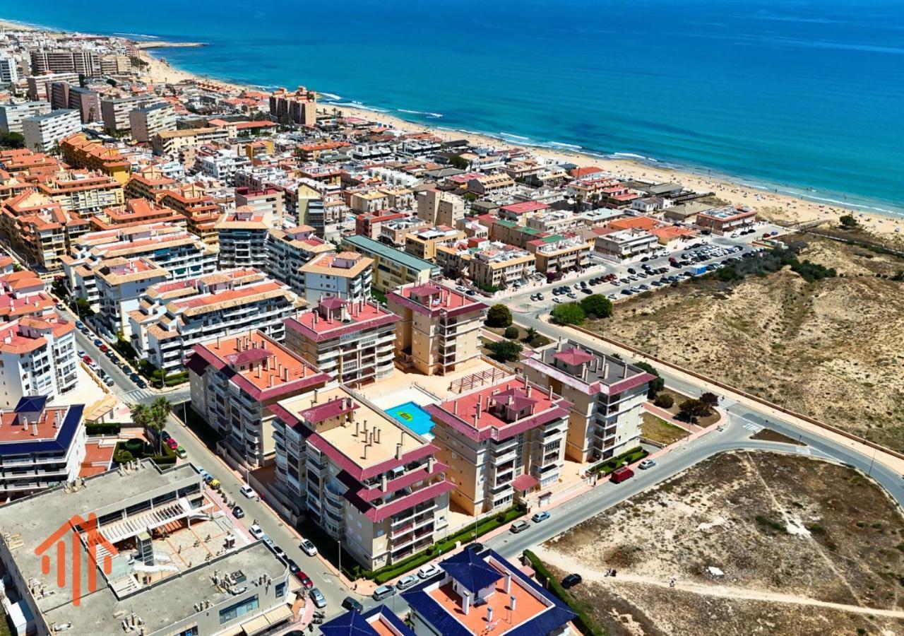 Cipres 4 Apartamento En Urbanizacion Con Piscina Torrevieja Exterior foto