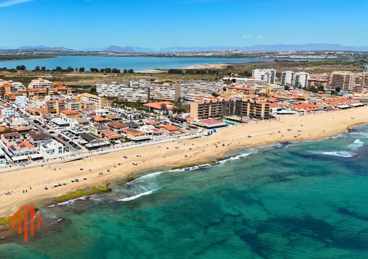 Cipres 4 Apartamento En Urbanizacion Con Piscina Torrevieja Exterior foto