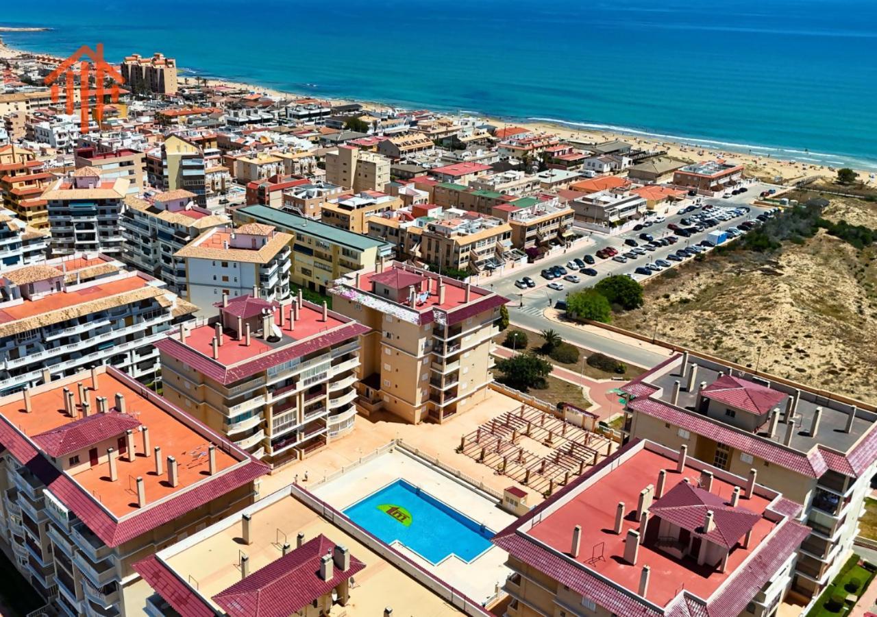 Cipres 4 Apartamento En Urbanizacion Con Piscina Torrevieja Exterior foto